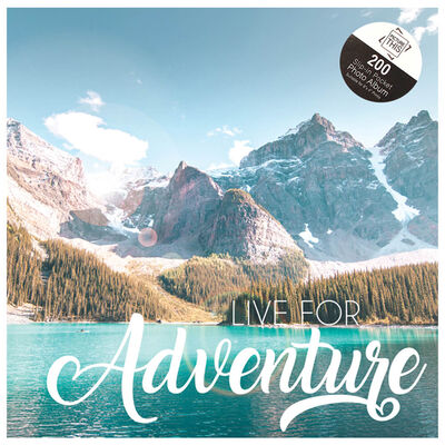 Live for Adventure Slip-In Photo Album image number 1