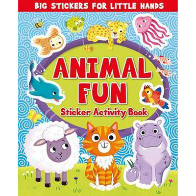 Animal Fun Sticker Activity Sticker Book image number 1