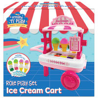 Role Play Set: Ice Cream Cart