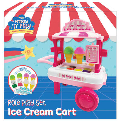 Role Play Set: Ice Cream Cart image number 1