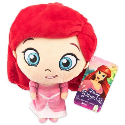 Disney Lil Bodz Plush Toy: Ariel image number 1