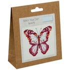 Cross Stitch Kit: Butterfly image number 1