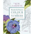 The Kew Gardens Wonderful Flowers Colour-By-Numbers image number 1