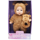 PlayWorks PlayVille Style & Play Baby Doll: Reindeer image number 1