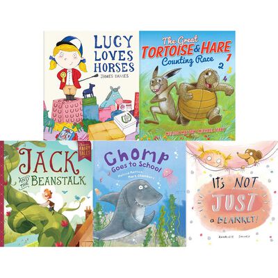 I Love My Family And Friends: 10 Kids Picture Books Bundle image number 2