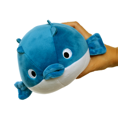 Playworks Hugs & Snugs Mini Plush: Puffer Fish image number 5