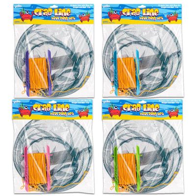 Yello Crab Line With Ring Net