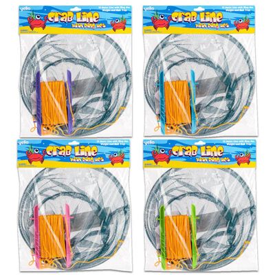 Yello Crab line with Ring Net: Assorted image number 3