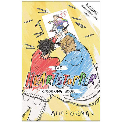 Heartstopper Colouring Book image number 1