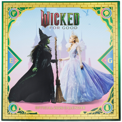 Wicked 2026 Square Calendar image number 1