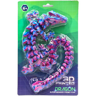Giant 3D Printed Dragon image number 1