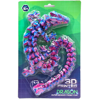Giant 3D Printed Dragon