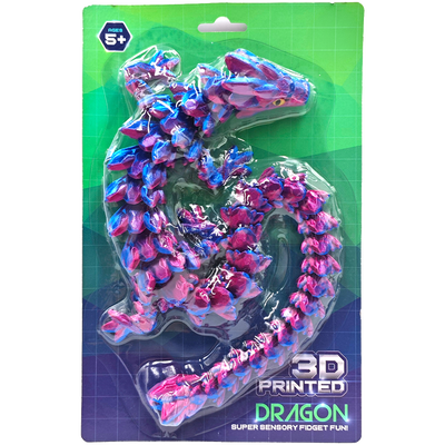 Giant 3D Printed Dragon image number 1