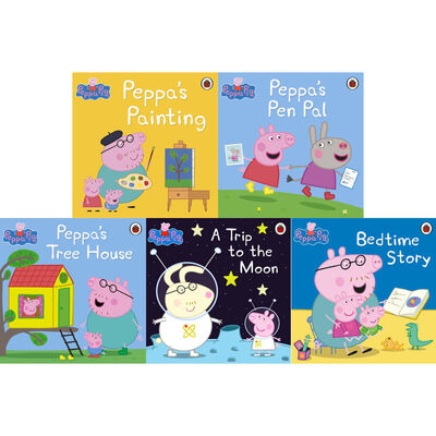 Peppa Pig: 10 Kids Picture Book Bundle image number 3