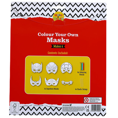 Make Your Own Superhero Masks image number 3