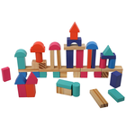 PlayWorks My First Wooden Blocks: 50 Pieces image number 2