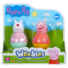 Peppa Pig Weebles Pack of 2 Figures: Assorted image number 3