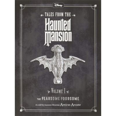 Disney Tales From The Haunted Mansions Volume 1: The Fearsome Foursome image number 1