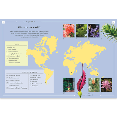 RHS Puzzles & Brain Teasers for Gardeners image number 4