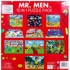 Mr Men 10-in-1 Jigsaw Puzzle Pack image number 3