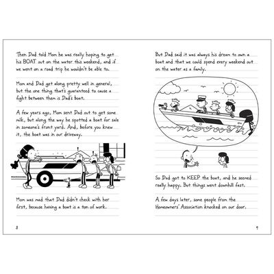 The Long Haul: Diary of a Wimpy Kid Book 9 image number 2