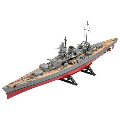 Revell Scharnhorst Battlecruiser: Model Kit Scale 1:570 image number 2