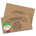Assorted Christmas Gift Envelope Wallets: Pack of 4 image number 2