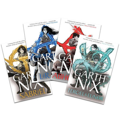 The Old Kingdom Garth Nix 4 Book Bundle image number 1