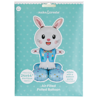 Easter Air Filled Foil Balloons: Assorted