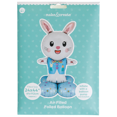 Easter Air Filled Foil Balloons: Assorted image number 1