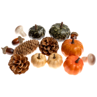 Wreath Pumpkin Accessories: Pack of 14