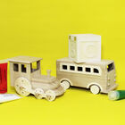Decorate Your Own Wooden Train image number 2