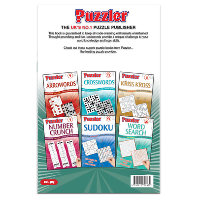 Puzzler Codewords Vol. 8 image number 2