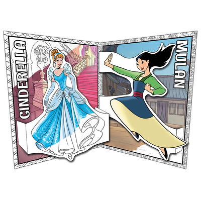 Disney Princess: Colour & Pop image number 2