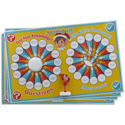 Magical Elf Question and Answer Game image number 2