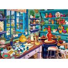 Pottery Shop 500 Piece Jigsaw Puzzle image number 2