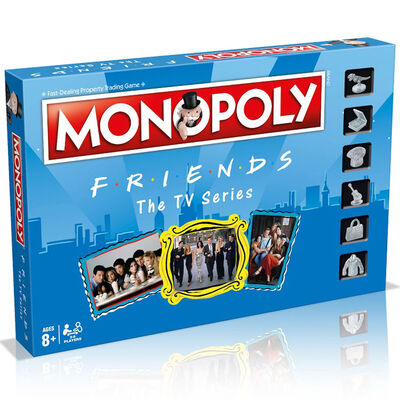 Friends Monopoly Board Game image number 1