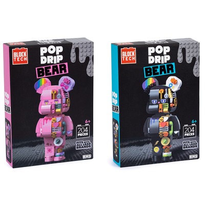 Block Tech Pop Drip Bear: Assorted image number 3