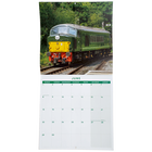 Trains 2026 Calendar & Diary Set image number 3