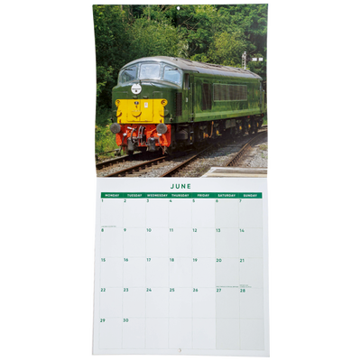 Trains 2026 Calendar & Diary Set image number 3