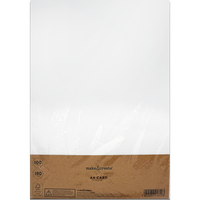 A4 White Card: Pack of 100 Sheets