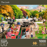 The Lock 1000 Piece Jigsaw Puzzle