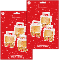 Gingerbread House Treat Boxes Bundle