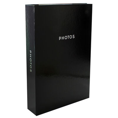 Black 6x4 Photo Album image number 1