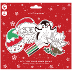 Colour Your Own Christmas Signs Kit Bundle image number 2