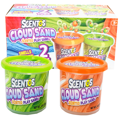 Scentos Assorted Scented Cloud Sand: Pack of 2 image number 2