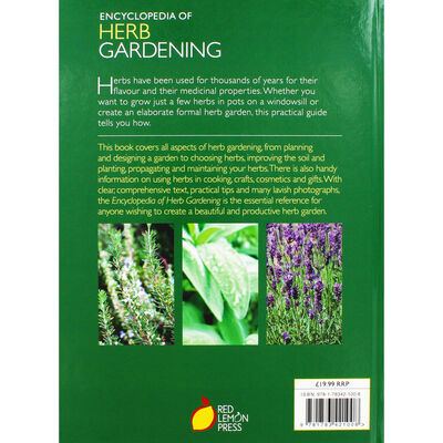 Encyclopedia Of Herb Gardening image number 3