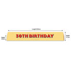 Toblerone Milk Chocolate 100g – Happy 30th image number 2