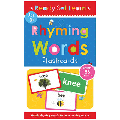 Ready Set Learn: Letter Sounds Phonics Flashcards image number 1