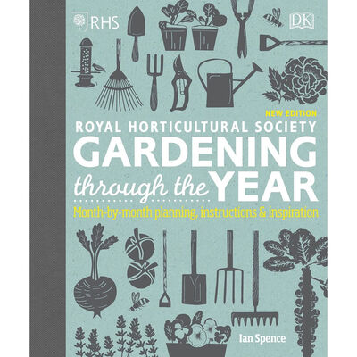 Grow Food For Free & RHS Gardening Through the Year 2 Book Bundle image number 3